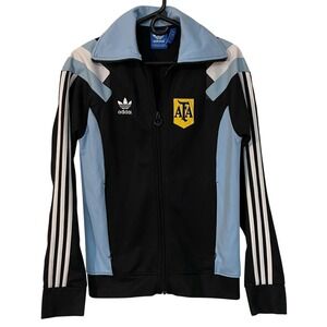 Argentina‎ Adidas Originals 2014 Football Soccer Retro Track Jacket AFA Men S